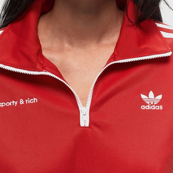ADIDAS X SPORTY&RICH TRACK TOP - Picture 8 of 10